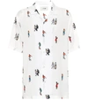 KIRIN DANCING PRINTED SHIRT,P00458188