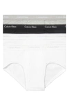 CALVIN KLEIN 4-PACK HIP BRIEFS,NB4004