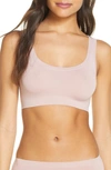 Hanro 'touch Feeling' Crop Top In Peony 1388