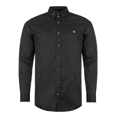 Vivienne Westwood Shirt Button Down In Black