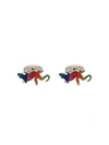 PAUL SMITH SILVER-TONE CUFFLINKS