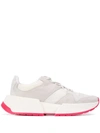 Mm6 Maison Margiela Colour Block Chunky Sneakers In H7966 Bianc