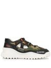 F_WD POLLUTION PROOF CAMOUFLAGE TRAINERS