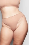 Skims Fits Everybody Cheeky Briefs In Sienna