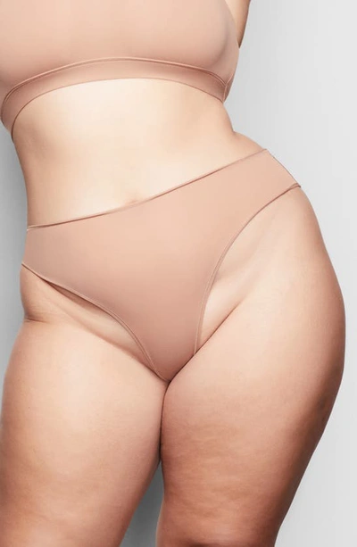 Skims Fits Everybody Cheeky Briefs In Beige