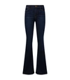 FRAME FRAME LE HIGH FLARE JEANS,14821296