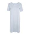 HANRO COTTON DELUXE SHORT SLEEVE NIGHTDRESS,14825056