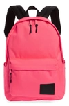 Herschel Supply Co Classic X-large Backpack In Neon Pink/ Black