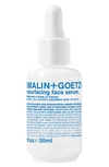 Malin + Goetz Malin And Goetz Resurfacing Face Serum 1 Oz.