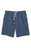 Vineyard Vines Kids' Jetty Performance Shorts In Faded Indigo