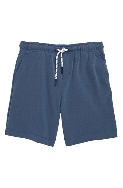 Vineyard Vines Jetty Performance Shorts In Faded Indigo