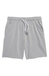 Vineyard Vines Jetty Performance Shorts In Gray Heather
