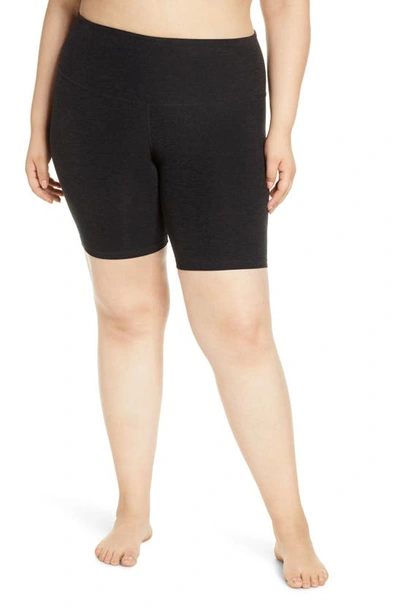 BEYOND YOGA HIGH WAIST BOPO BIKE SHORTS,SD5054P