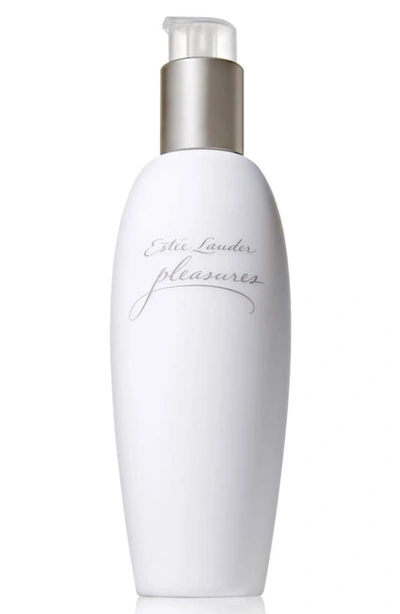 Estée Lauder Pleasures Body Lotion In Size 6.8-8.5 Oz.