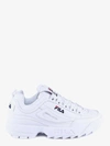 Fila Disruptor Ii No-sew Sneakers In White