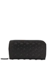 JIMMY CHOO CARNABY LEATHER WALLET