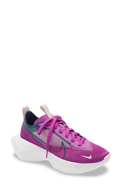 Nike Vista Lite Sneaker In Vivid Purple/ Valerian Blue