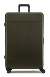 Calpak Large Hue 30-inch Rolling Suitcase In Moss