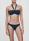 ASCENO VERONA NAVY BANDEAU BIKINI TOP,T013FAB07COL10L