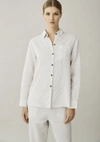 ASCENO MILAN SAND LINEN SHIRT,T004FAB06COL54XS