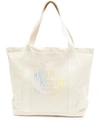 MAISON KITSUNÉ RAINBOW PALAIS ROYAL SHOPPING BAG,MKI9EM9TOWH