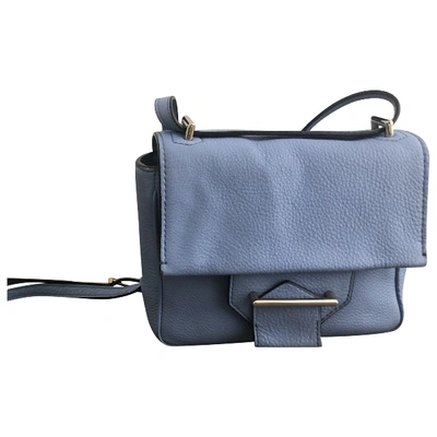 Pre-owned Reed Krakoff Leather Bag In Blue