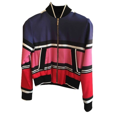 Pre-owned Elie Saab Multicolour Leather Jacket