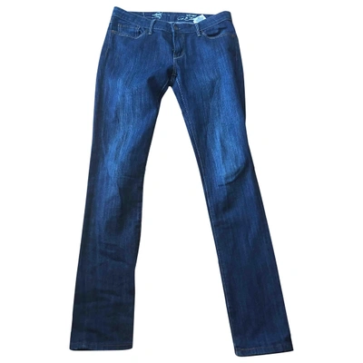 Pre-owned Levi's Slim Jeans In Blue