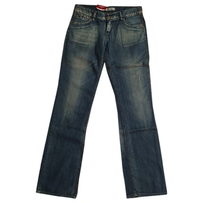 Pre-owned Levi's Large Jeans In Blue