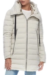 Moose Knuckles Trophy Quilted Jacket In Bone