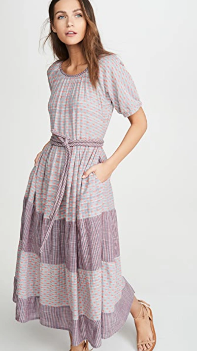 Ace & Jig Noah Dress In Dot