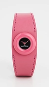 THE MARC JACOBS THE DONUT PINK WATCH 22MM