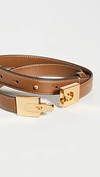 TORY BURCH LEE RADZIWILL LOCK BELT