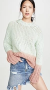 ACNE STUDIOS Kirene Dip Dye Sweater