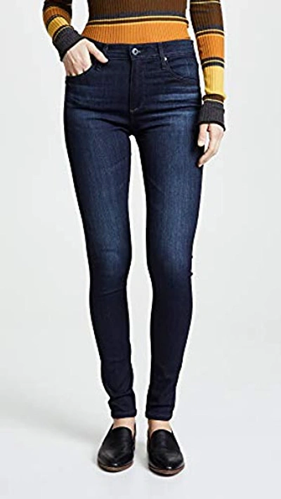 Ag The Farrah High Rise Skinny Jeans In 3 Years Highrise