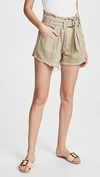 FREE PEOPLE SEE YOU SOMETIME CUTOFF SHORTS