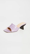 BY FAR LILY MULE SANDALS