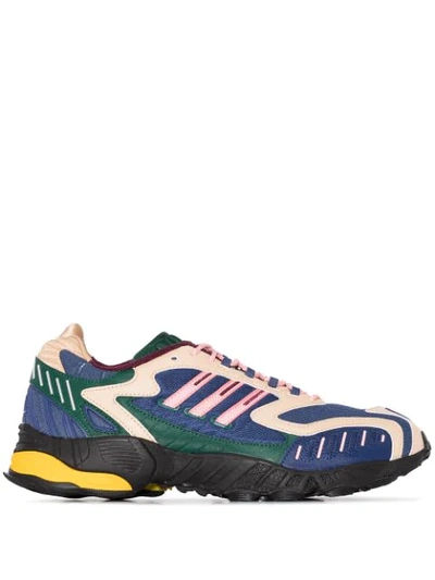 Adidas Originals Torsion Trdc Trainers In Tecind/glopnk/cgreen