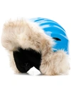 Perfect Moment Polar Bear Helmet In Blue
