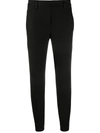 BRUNELLO CUCINELLI TAILORED CROPPED TROUSERS