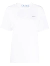 OFF-WHITE CUT OUT T-SHIRT