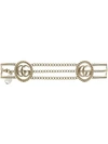 GUCCI MONOGRAM DETAIL CHAIN BELT