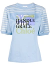 CHLOÉ FEMININITIES PRINTED T-SHIRT