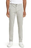 Ag Jamison Slim Straight Leg Pants In Florence Fog