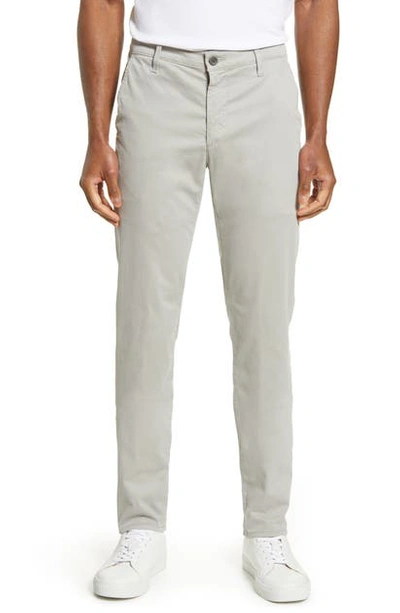 Ag Jamison Slim Straight Leg Pants In Florence Fog