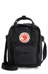 Fjall Raven Fjallraven Kanken Sling Cross Body Bag Black In Black