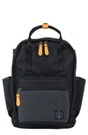 Product Of The North Babies' Elkin Diaper Backpack In Black
