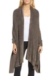 Barefoot Dreamsr Barefoot Dreams Cozychic™ Lite Travel Shawl In Cocoa
