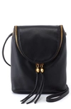 Hobo Fern Saddle Bag In Black