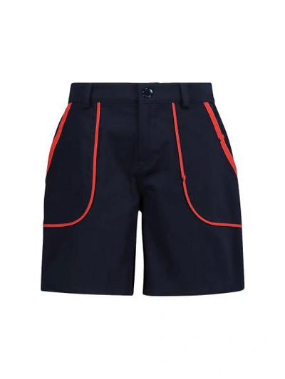 Gucci Kids Shorts For Boys In Blue